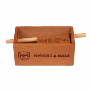 Knight & Hale wood turkey call box