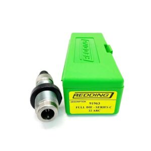 Redding 22 ARC full die with green case