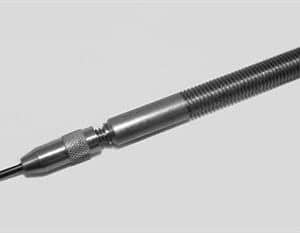 Metal precision tool with adjustable tip