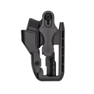 Safariland black tactical holster attachment accessory