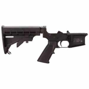 M&P 15 lower receiver and stock assembly