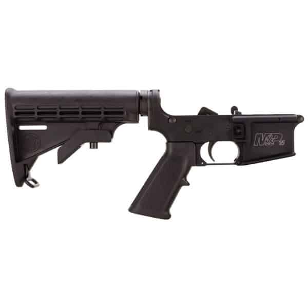 M&P 15 lower receiver and stock assembly