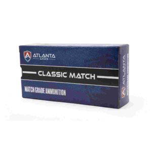 Atlanta Arms Classic Match ammunition box