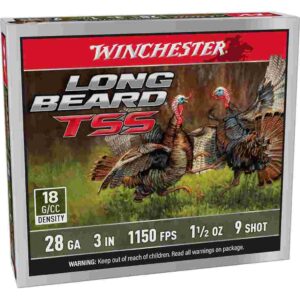 Winchester Long Beard TSS turkey hunting ammunition