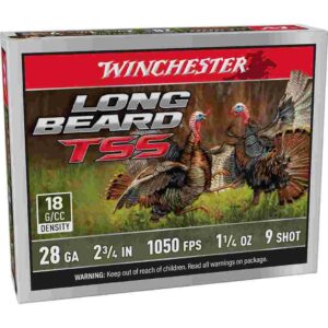 Winchester Long Beard TSS shotgun shells box