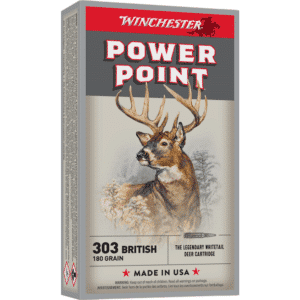 Winchester Power Point .303 British ammunition box