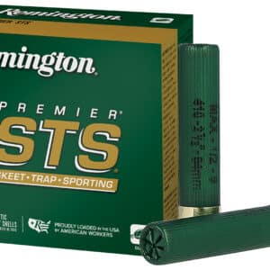 Remington STS skeet trap sporting shotshells box