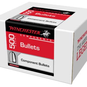 Winchester 500 count component bullets box