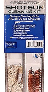 Shotgun cleaning kit for various gauges
