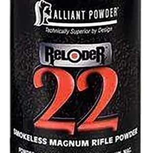 Alliant Powder Reloader 22 rifle powder container