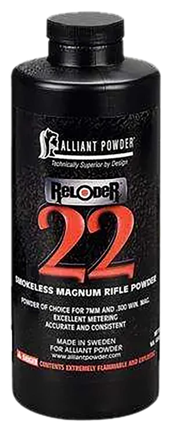 Alliant Powder Reloader 22 rifle powder container