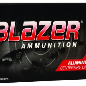 Blazer aluminum cartridges box and bullets