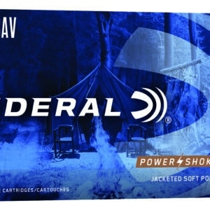 Federal 300 SAV rifle cartridges box, 150 grain