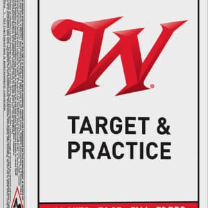 Winchester target practice ammo box, 32 auto, 50 rounds