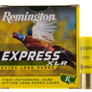 Remington Express XLR shotgun shells packaging