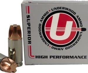 Underwood Ammo box and bullet