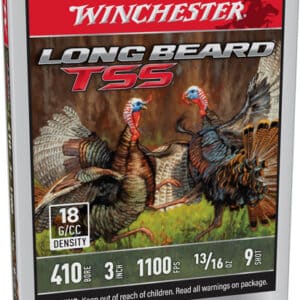 Winchester Long Beard TSS turkey hunting ammunition