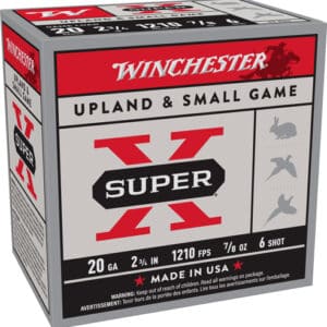 Winchester Super-X Upland and Small Game Ammunition