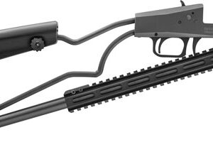 Folded shotgun with tactical design