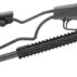 Folded shotgun with tactical design
