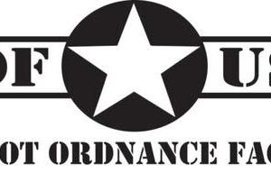 Patriot Ordnance Factory USA logo
