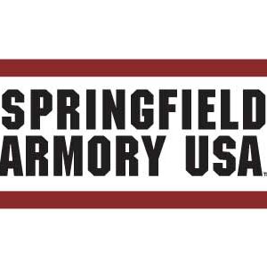 Springfield Armory USA logo with red stripes