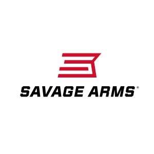 Savage Arms logo with red emblem
