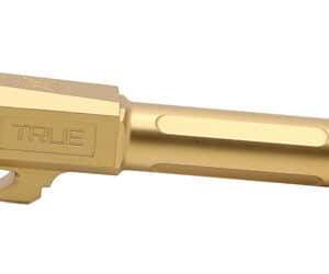 Gold barrel for firearms