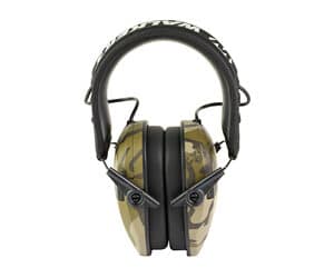 Camo noise-canceling headphones with headband