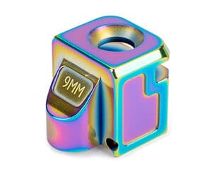 Colorful rainbow 9mm gun part accessory