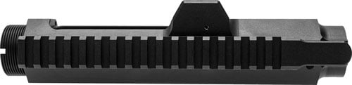 c10upper top.jpg Black AR-15 upper receiver assembly part