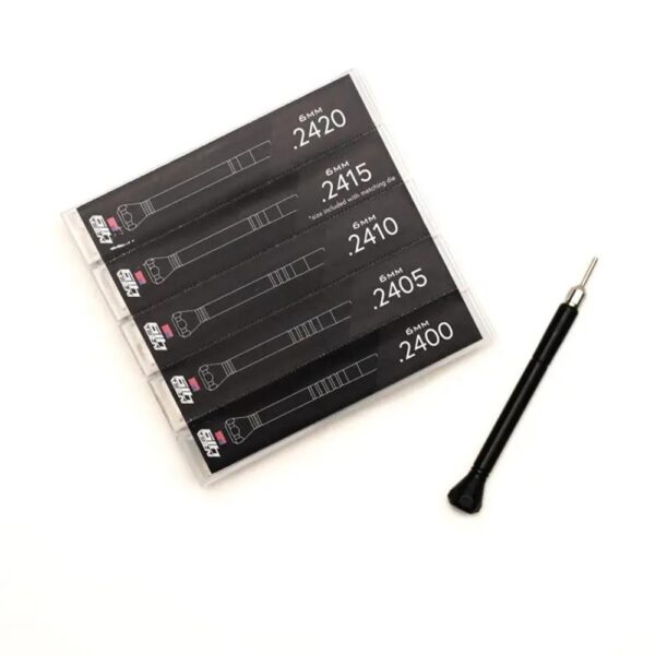 Precision screwdriver set with interchangeable bits