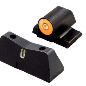 Tactical night sights for firearms visibility