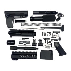 Complete AR-15 rifle parts kit
