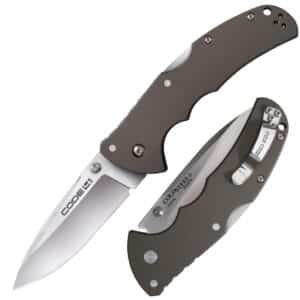 Folding pocket knives with steel handles