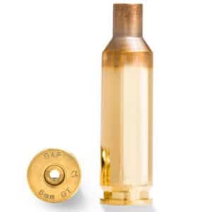 6mm GT rifle cartridge and casing