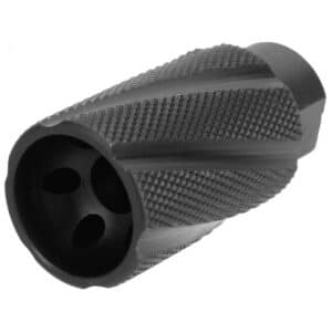 Textured metal handle or cylindrical tool closeup