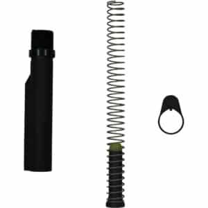 AR-15 buffer tube assembly parts