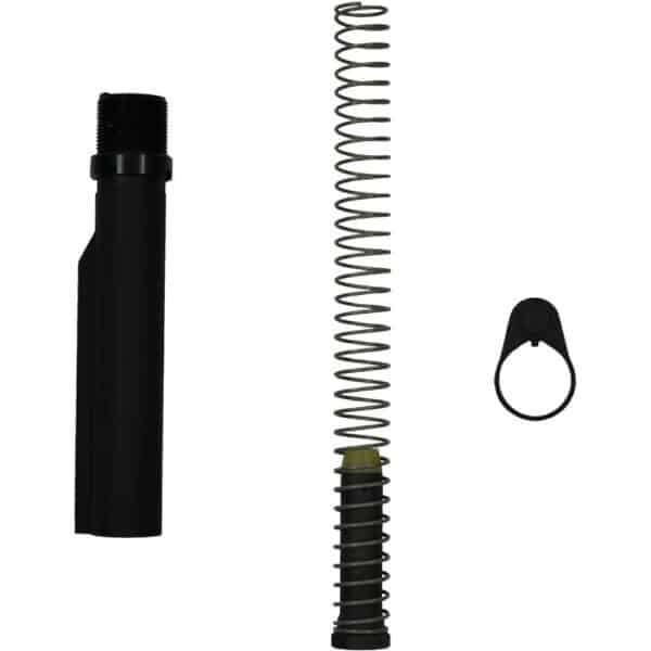 AR-15 buffer tube assembly parts