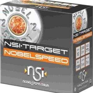 Box of NSI Target Nobelspeed 12 gauge shells