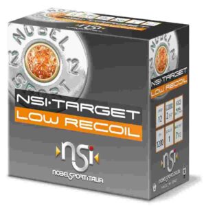 NSI Target Low Recoil Ammunition Box