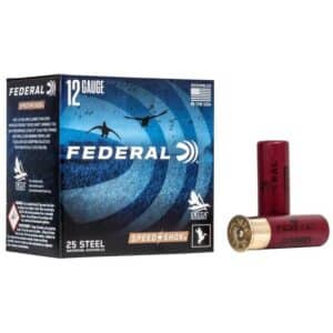 Federal 12 gauge waterfowl ammunition box and shells
