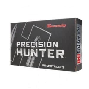 Hornady Precision Hunter 20 cartridges box