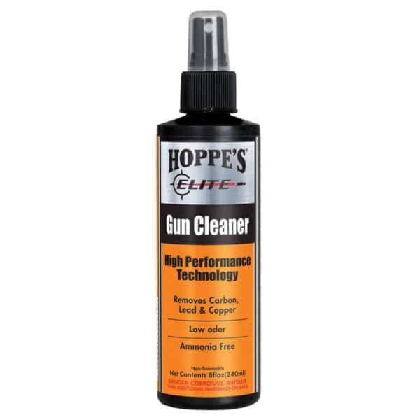 Hoppe's Elite Gun Cleaner spray bottle