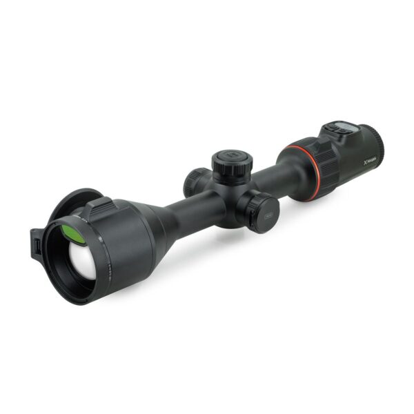 Precision rifle scope with adjustable optics