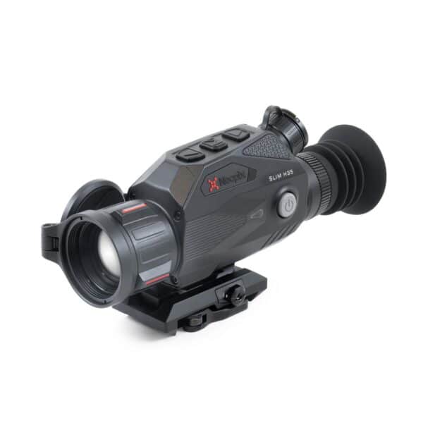 High-tech thermal imaging monocular device