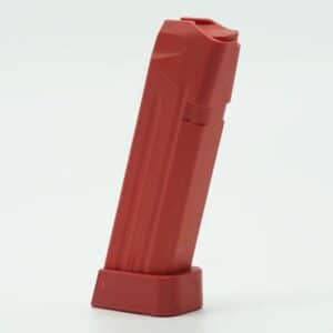 Red magazine dummy training weapon accessory