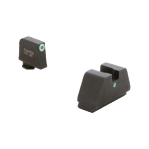AmeriGlo Glock sights with green dots