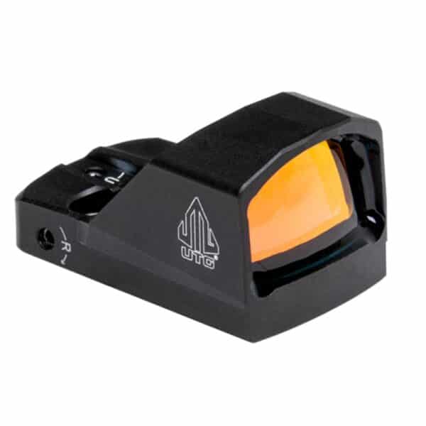 UTG red dot sight close-up image