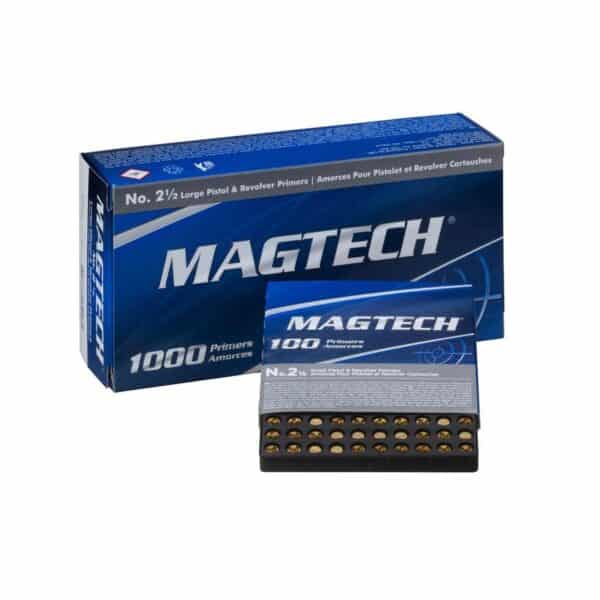 Magtech 1000 large pistol primers packaging
